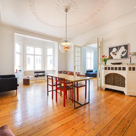 Spacious In The Heart Of Apartment Copenhagen