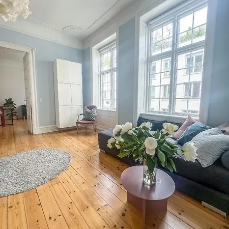 Apartment Spacious In The Heart Of Copenhagen