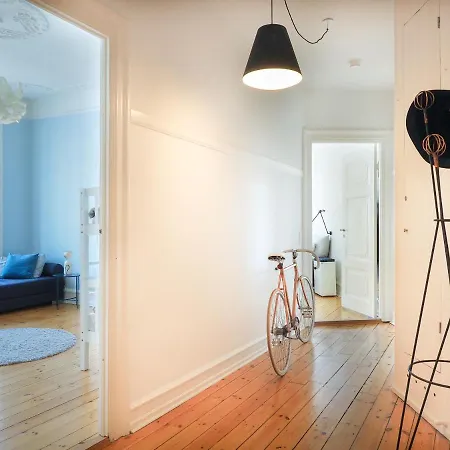 Spacious In The Heart Of Apartmán Kodaň